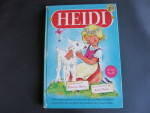 Heidi book 1946 Hard Cover Johanna Spyri Florence Hayes