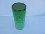 Click to view larger image of Anchor Hocking Forest Green glass tumbler with Surrey (Image4)