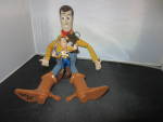 Click to view larger image of  Toy Story Woody Doll set of two 6 1/4 inch and 16 inch no hats (Image2)