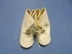 Click to view larger image of Lee Middleton Originals Doll Skates White (Image4)