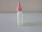 Vintage Doll Bottle Replacement maker unknown unmarked