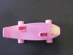 Click to view larger image of Vintage Barbie Doll California Pink Skateboard for Barbie Doll (Image1)