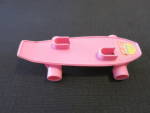 Click to view larger image of Vintage Barbie Doll California Pink Skateboard for Barbie Doll (Image2)