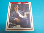 Click here to enlarge image and see more about item MB-ADV39: Will Rogers Advertising Calendar Tarbell Watters 1952