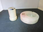 Click to view larger image of Alabaster Ashtray and Match Holder Set (Image3)