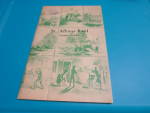 Click here to enlarge image and see more about item MB-BK551B: St. Albans Raid Oct. 19, 1964 Booklet