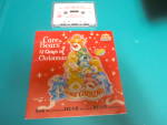 Care Bears Christmas Book and Tape 1983