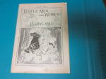 Little Men and Women Babyland Book 1900