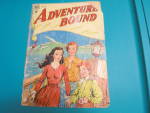 Comic Adventure Bound Dell Western Pub 1949
