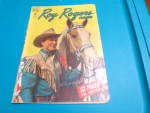 Click to view larger image of Roy Rogers Comics 1950 Dell Vol 30 signed (Image1)