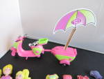 Click to view larger image of Fashion Polly Pocket Motorcycle Bike Scooter Trailer 3 (Image2)