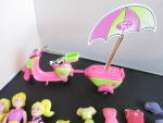 Click to view larger image of Fashion Polly Pocket Motorcycle Bike Scooter Trailer 3 (Image7)
