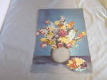 Click here to enlarge image and see more about item MB3126-W: Floral Bouquet two Bouquet lithograph Book Print Ideal 