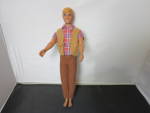 Click to view larger image of Ken Doll Cowboy Shirt Mattel 1966 Barbies Friend (Image2)