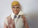 Click to view larger image of Ken Doll Barbies Friend Mattel 1968 (Image2)