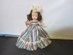 Click here to enlarge image and see more about item MBD-na67: Nancy Ann Story Book Doll 1950s Jointed Hard Plastic