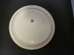 Click to view larger image of Moriyama Blue Willow Divided Grill Plate Made in Japan  (Image4)