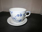 Click here to enlarge image and see more about item MBG-1047: Royal Copenhagen cup and saucer