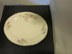 Click to view larger image of Vintage floral platter 15 1/2 inch 1930s to 1940s (Image2)