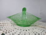 Click to view larger image of Fenton Art Glass Green Swan Dish (Image4)