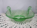 Click to view larger image of Fenton Art Glass Green Swan Dish (Image6)