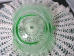 Click to view larger image of Fenton Art Glass Green Swan Dish (Image7)