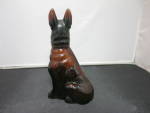 Click to view larger image of Avon Noble Prince After Shave Bottle German Shepherd Dog (Image3)
