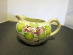 Click to view larger image of Floral Creamer marked Made in Japan (Image2)