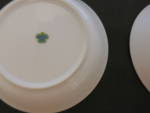 Click to view larger image of Meito China Floral Soup Bowl Made in Japan set of 4 (Image4)