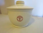 Click here to enlarge image and see more about item MBG611: United States Army Medical Department Bowl Shenanco China