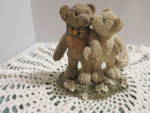 Beau Bears Tyrone & Trudie Hand Painted Figurine 