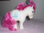 Click here to enlarge image and see more about item MB-MLP594: My Little Pony April Birthday Pony Daisy