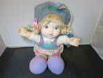 Click here to enlarge image and see more about item mod520: Diversified Specialist Doll 1997 Giggling 15 inch