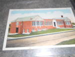 Postcard, Niantic Center School