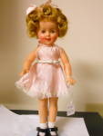 Click here to enlarge image and see more about item MB-SH182: Shirley Temple Doll Ideal 1957 to 58 12 inch 
