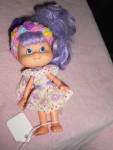 Click to view larger image of Strawberry Shortcake Type Doll, Original,1997 (Image1)