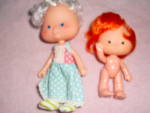 Strawberry Shortcake Dolls Pair