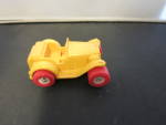 Click to view larger image of Vintage Yellow Roadster Viking Plastic Sweden (Image3)