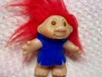 Click here to enlarge image and see more about item MB-TR499: Dam Troll Caveman 1986