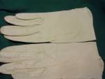 Vintage Ivory Real Kid Leather Gloves Isreal