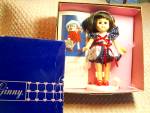 Click to view larger image of Ginny Doll 4th of July 1986 mint in box  (Image1)