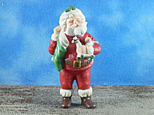 Hallmark Keepsake Figurine Ornament Jolly St Nick 1986 (Image1)