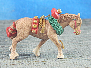 Christmas Ornament Harness Horse  (Image1)