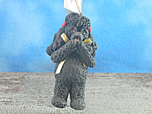 cecile Poodle Ornament  (Image1)