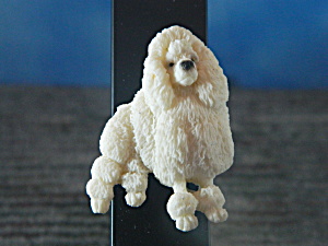 Full Bodied White Oodle Mini Magnet