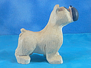 Artesania Rinconada Pottery Boxer Dog