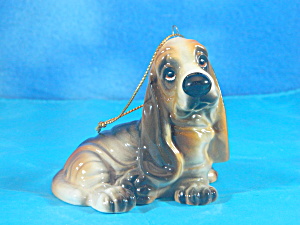 Big Sky Cainie Basset hound Ornament  (Image1)