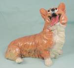 Click here to enlarge image and see more about item 00083: Kitty's Kennel Large Corgi named Bear