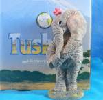Click here to enlarge image and see more about item 00421: Tuskers by Country Artists Shy Elephant Fay