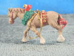 Click to view larger image of Christmas Ornament Harness Horse  (Image2)